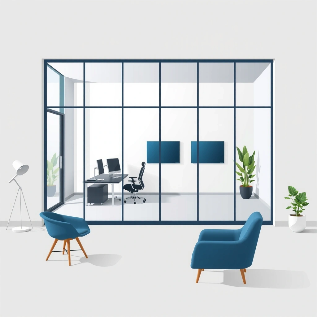 Commercial office space