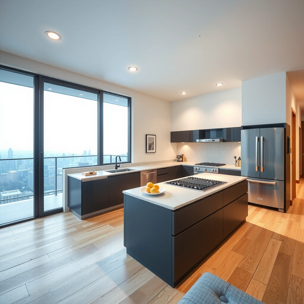 Luxury residential interior