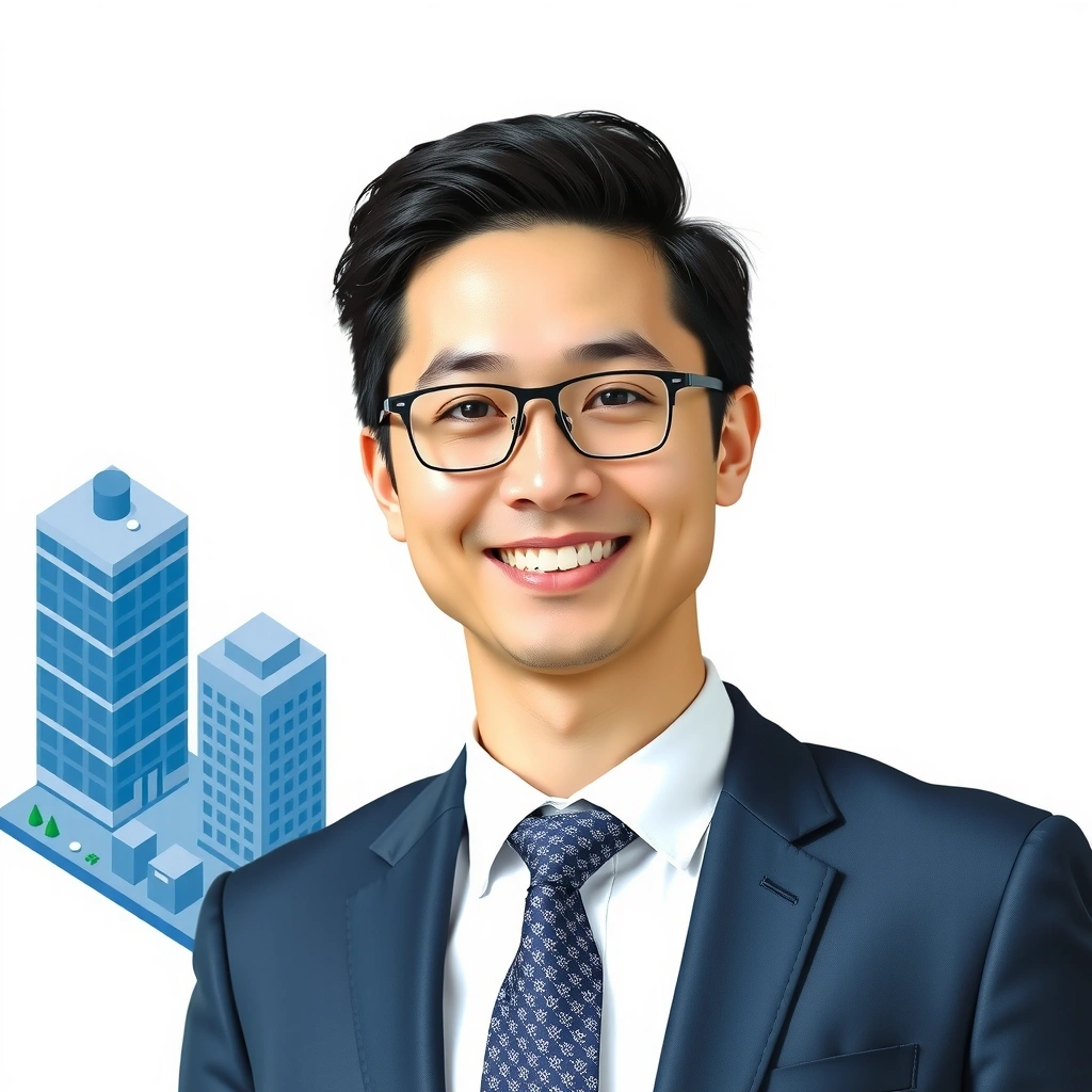 Michael Chen, business owner