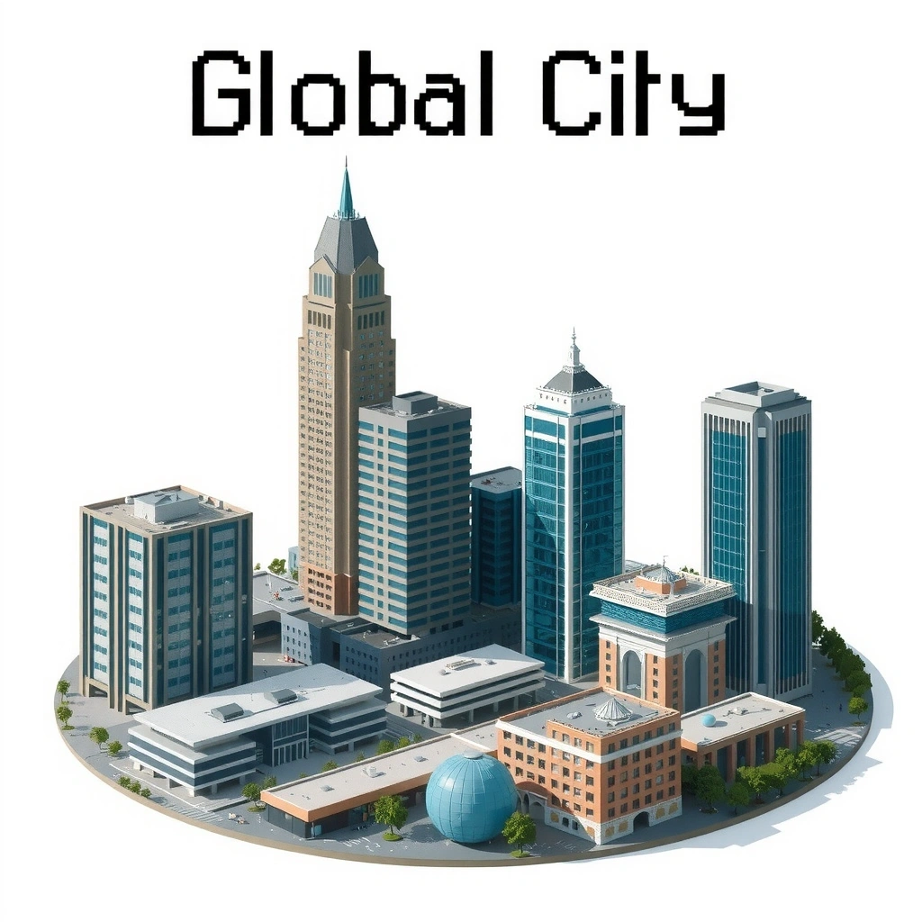 Taguig Bonifacio Global City with modern skyscrapers and developments